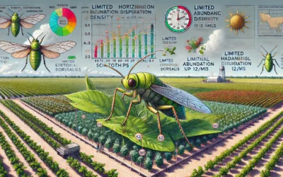 Scirtothrips dorsalis: mapeando la dispersión de un invasor en Estados Unidos
