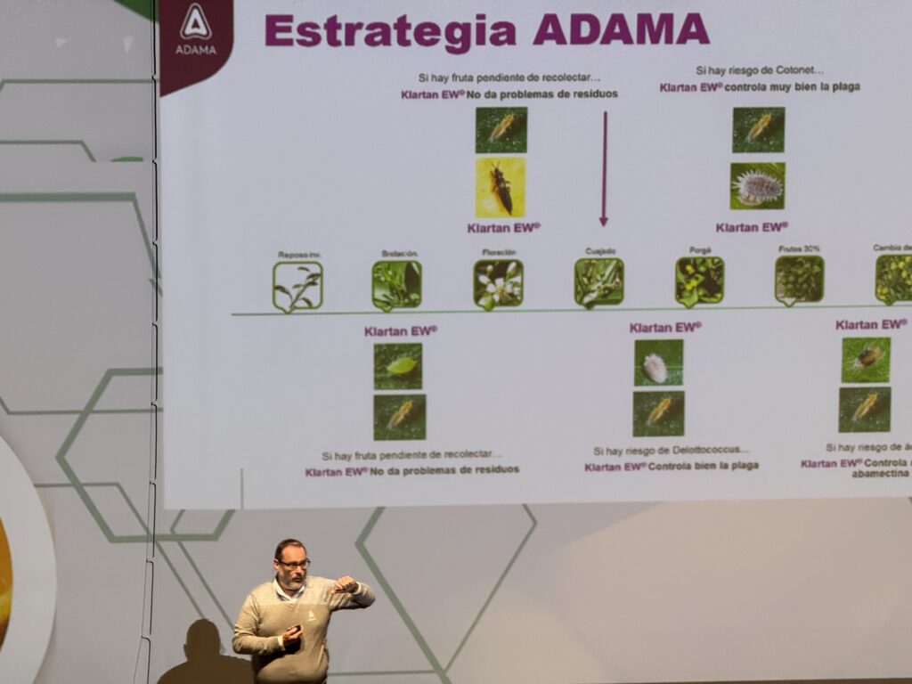 José María de Andrés ADAMA Estrategia Frente a Trips - Scirtothrips