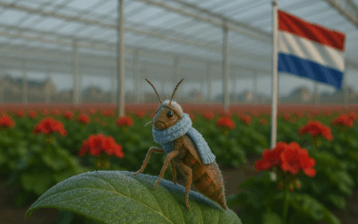 Los Países Bajos confían en que la nueva especie de trips (Scirtothrips dorsalis) no sobrevivirá al invierno al aire libre