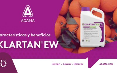 KLARTAN® EW: el valor de una buena elección frente al trips cítricos